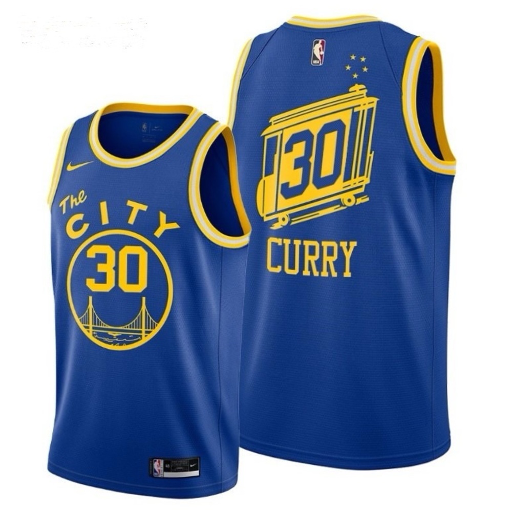 NBA Jersey - Steph Curry #30 Golden State Warriors